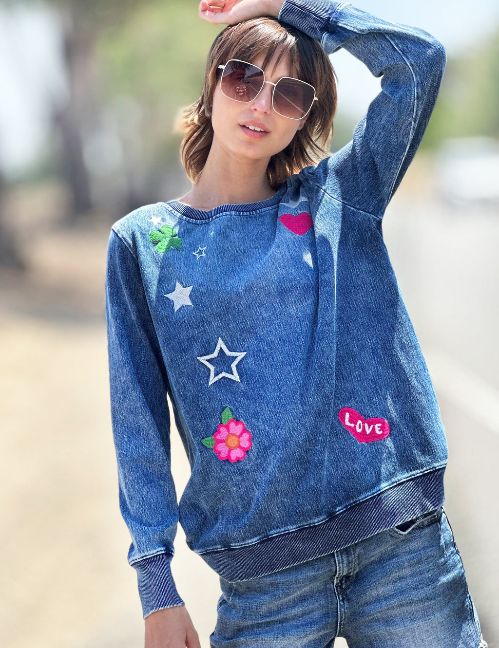 Women's Birds of a Feather Designer Sweatshirt