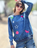Women's Birds of a Feather Designer Sweatshirt