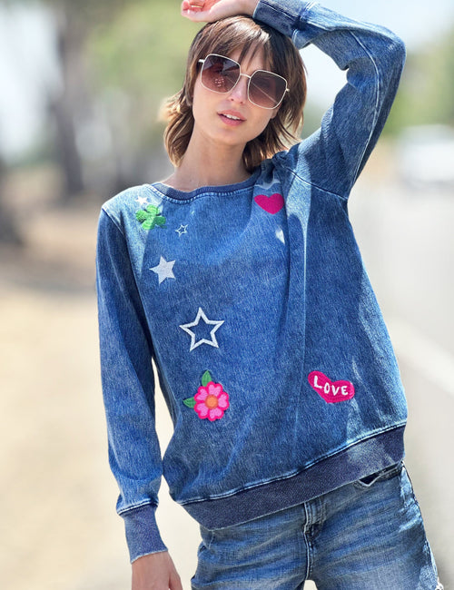 Women's Birds of a Feather Designer Sweatshirt