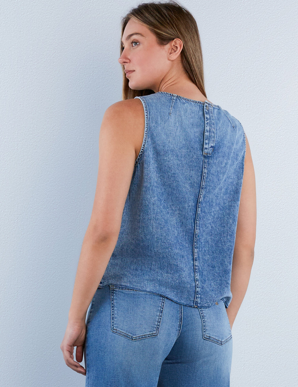 Denim Tank Top